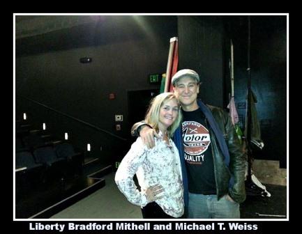 Liberty Bradford Mitchell and Michael T. Weiss